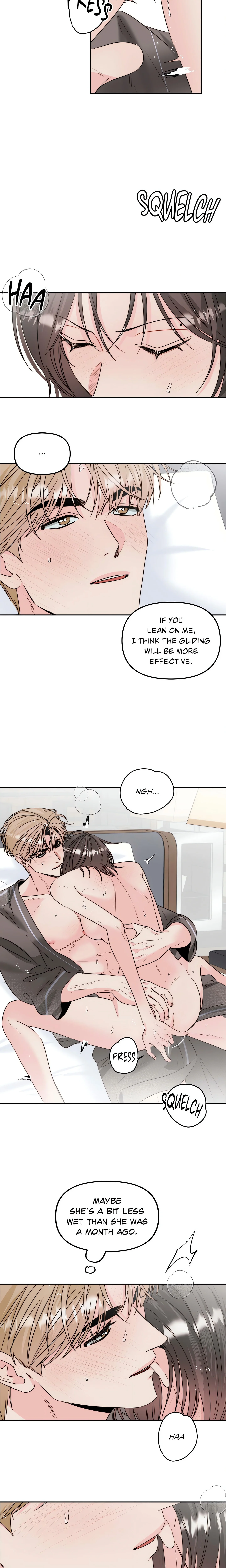 Histamine Heartbreak (Official Uncensored) chapter 29 page 8