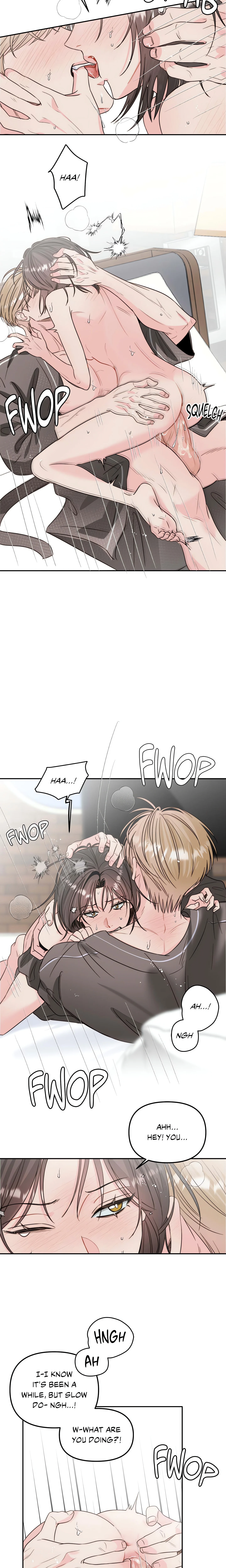 Histamine Heartbreak (Official Uncensored) chapter 29 page 13