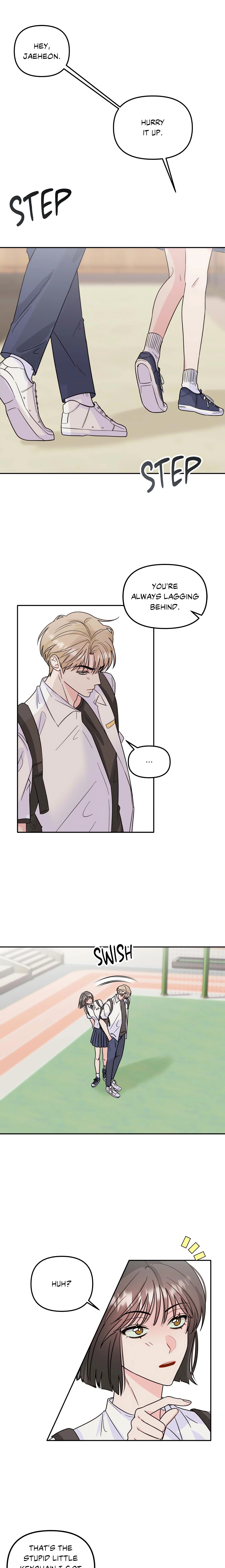 Histamine Heartbreak (Official Uncensored) chapter 3 page 1