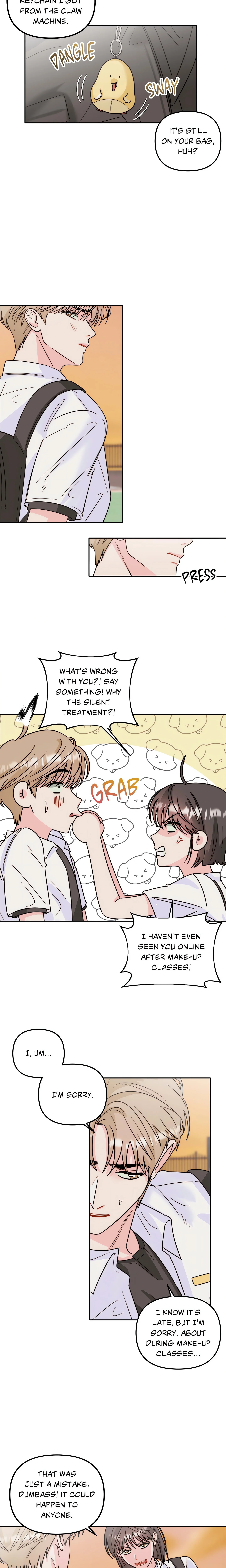 Histamine Heartbreak (Official Uncensored) chapter 3 page 2