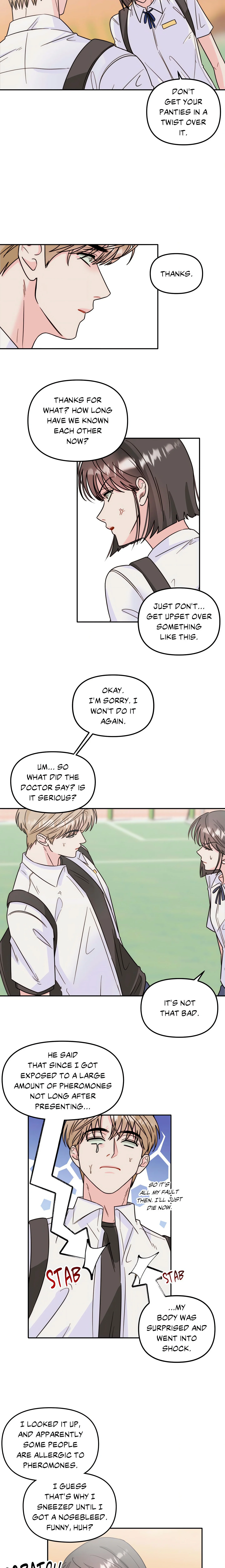 Histamine Heartbreak (Official Uncensored) chapter 3 page 3
