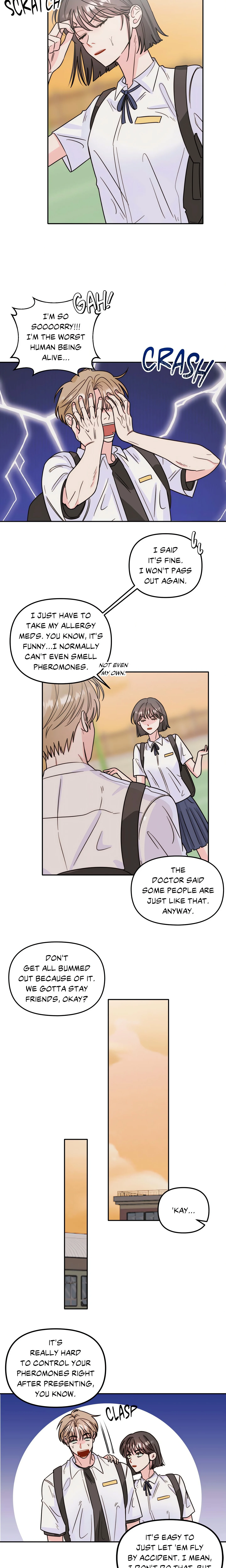 Histamine Heartbreak (Official Uncensored) chapter 3 page 4