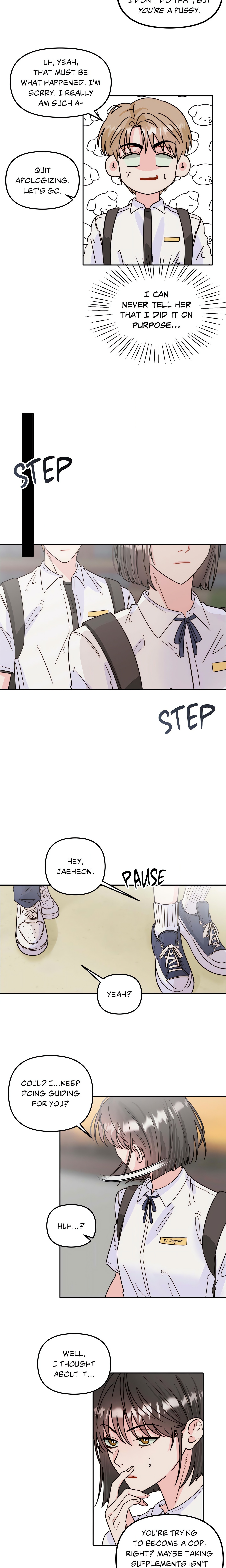 Histamine Heartbreak (Official Uncensored) chapter 3 page 5