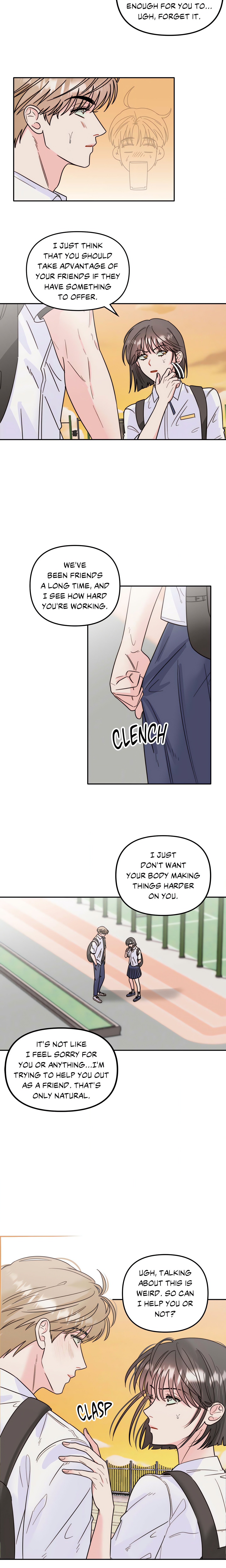 Histamine Heartbreak (Official Uncensored) chapter 3 page 6