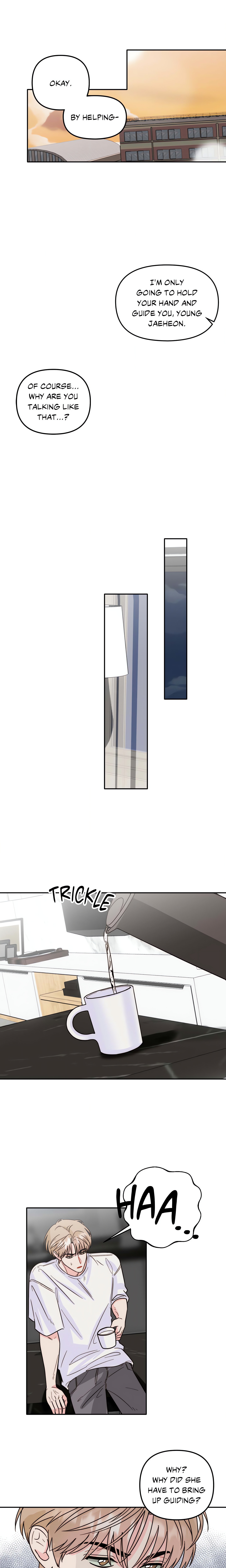 Histamine Heartbreak (Official Uncensored) chapter 3 page 7