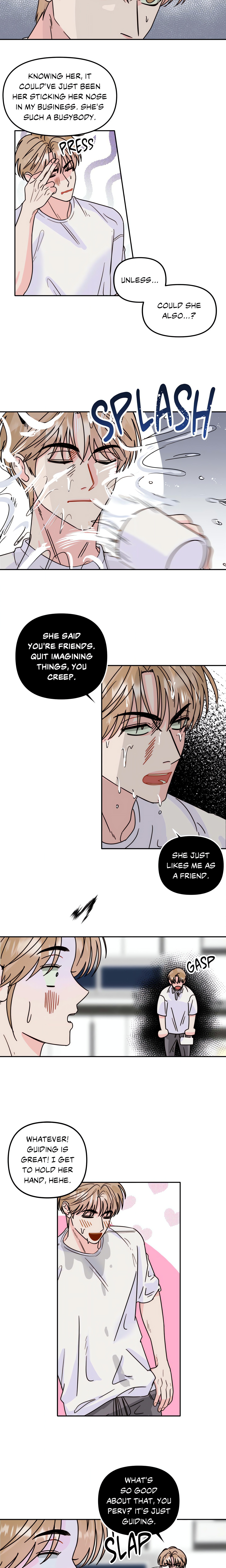 Histamine Heartbreak (Official Uncensored) chapter 3 page 8