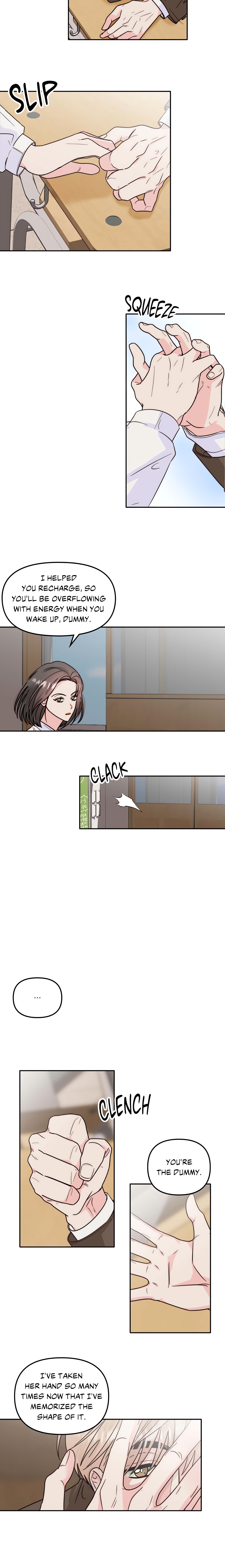 Histamine Heartbreak (Official Uncensored) chapter 3 page 10