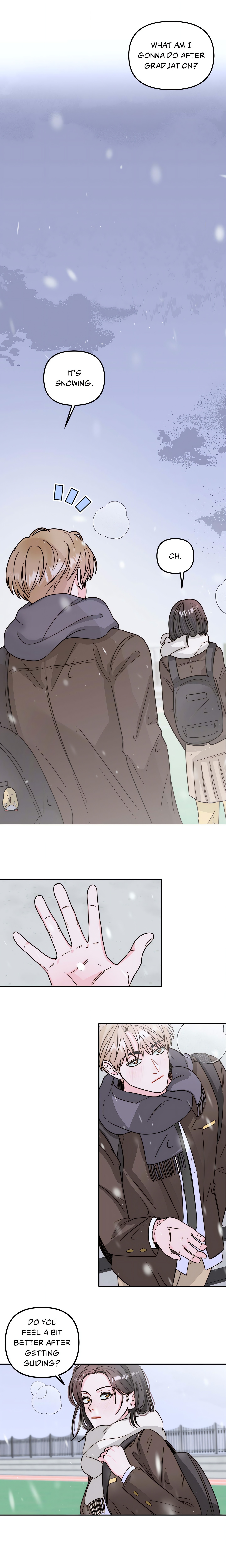 Histamine Heartbreak (Official Uncensored) chapter 3 page 11