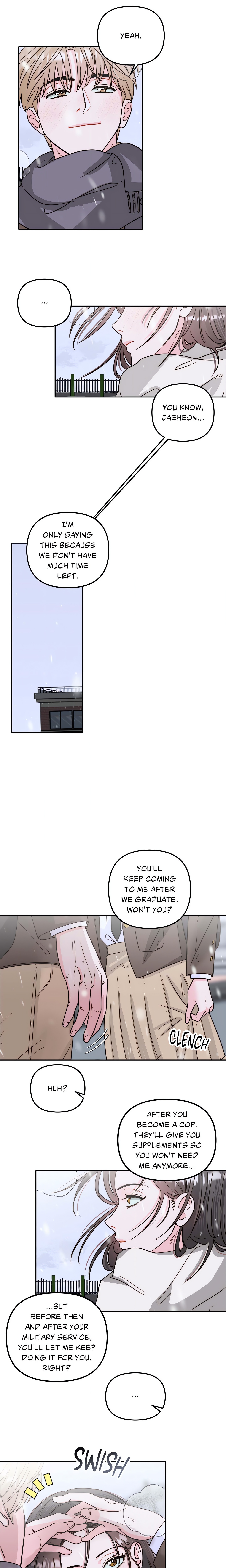 Histamine Heartbreak (Official Uncensored) chapter 3 page 12