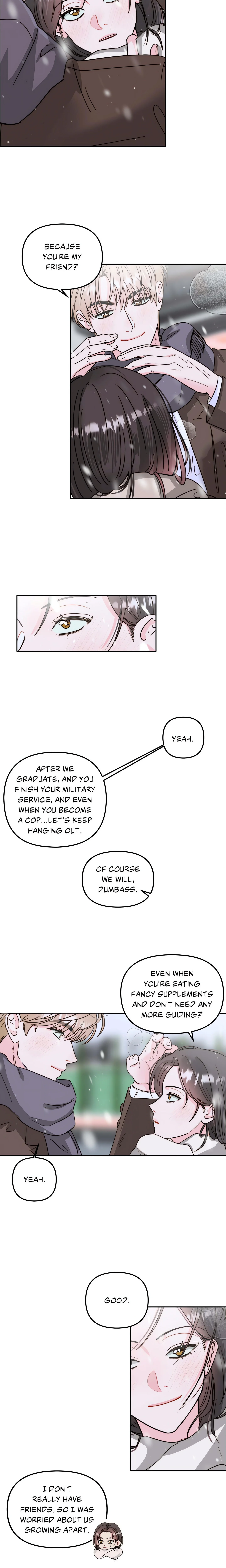 Histamine Heartbreak (Official Uncensored) chapter 3 page 13