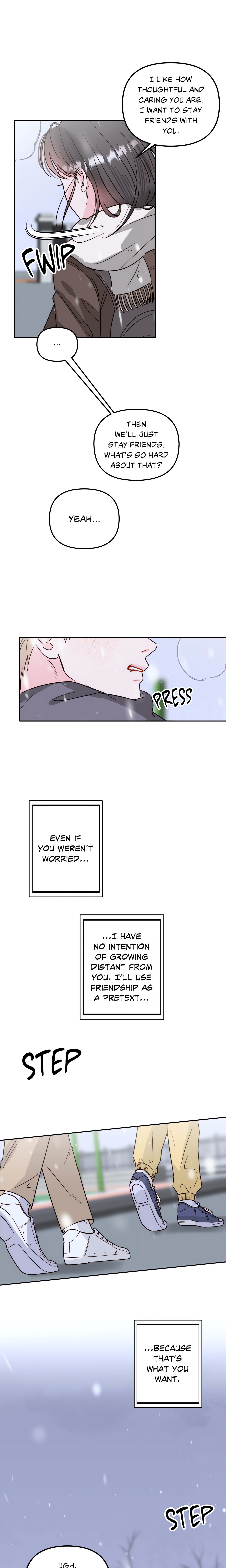 Histamine Heartbreak (Official Uncensored) chapter 3 page 14