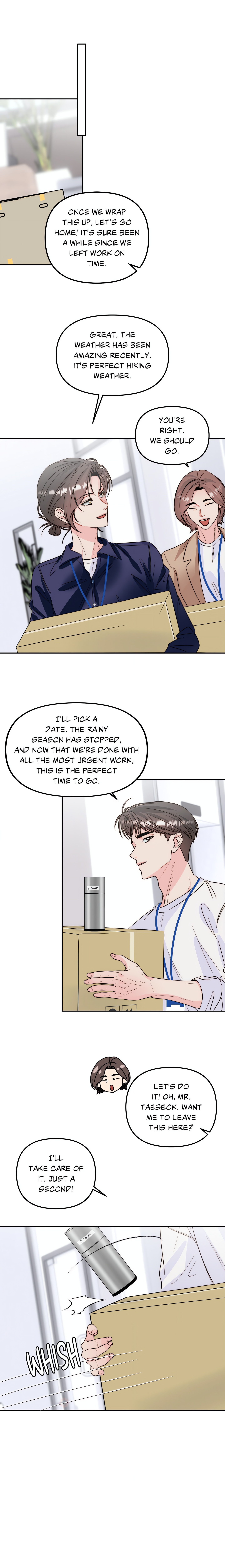 Histamine Heartbreak (Official Uncensored) chapter 30 page 1