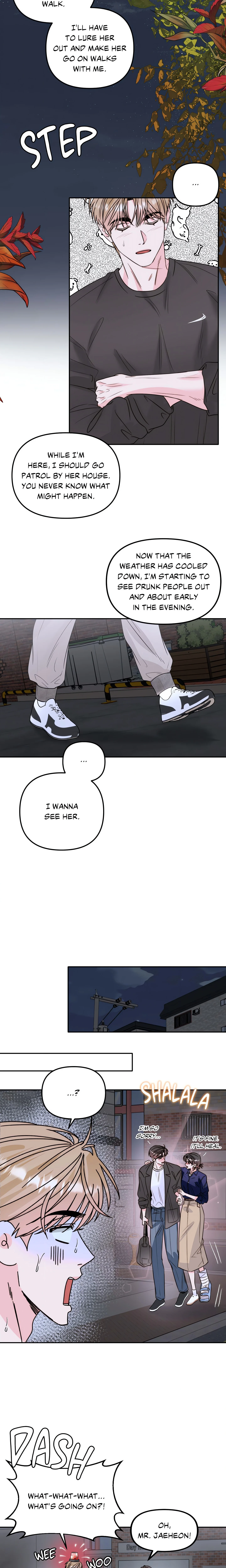 Histamine Heartbreak (Official Uncensored) chapter 30 page 4