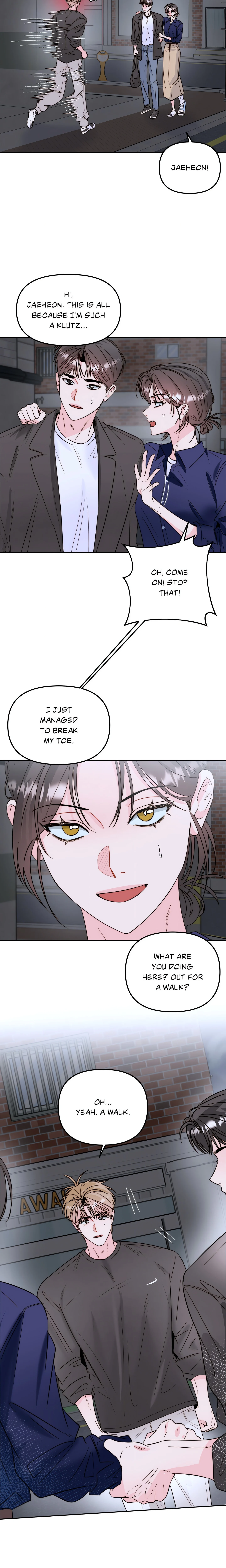 Histamine Heartbreak (Official Uncensored) chapter 30 page 5