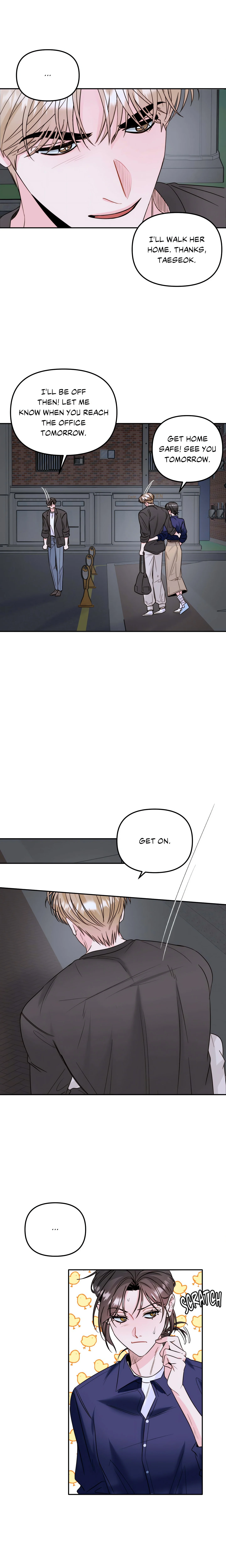 Histamine Heartbreak (Official Uncensored) chapter 30 page 6