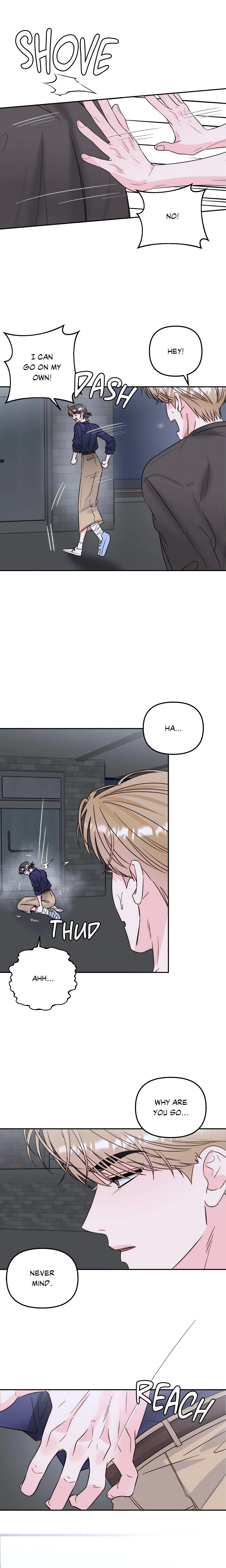 Histamine Heartbreak (Official Uncensored) chapter 30 page 7
