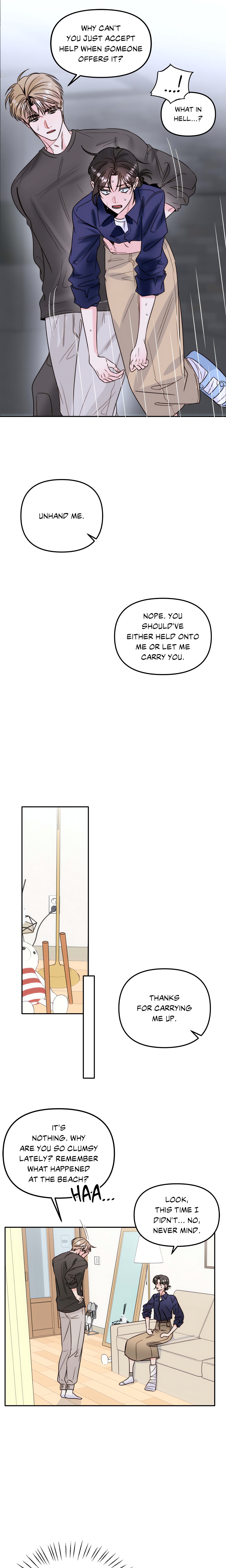 Histamine Heartbreak (Official Uncensored) chapter 30 page 8