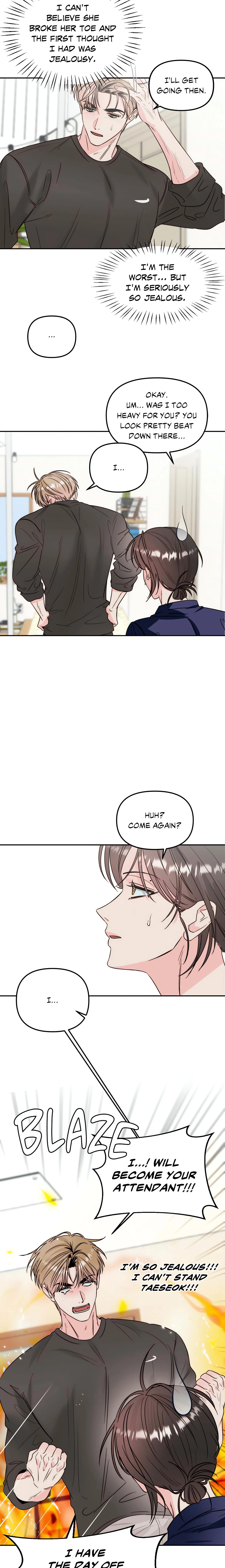 Histamine Heartbreak (Official Uncensored) chapter 30 page 9