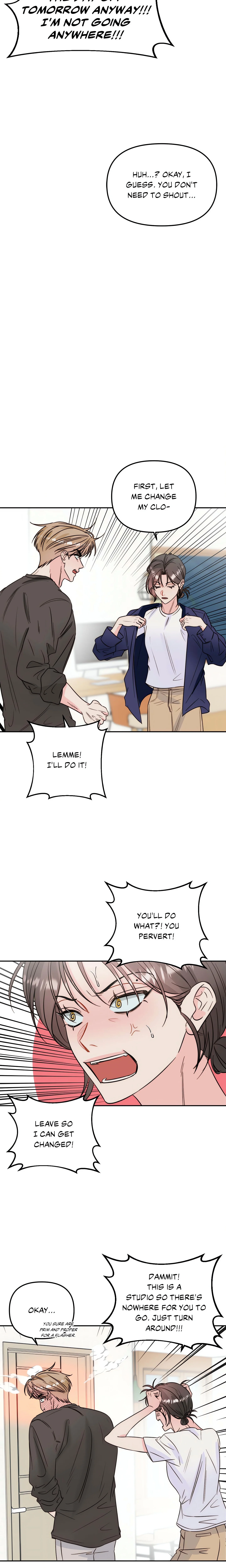 Histamine Heartbreak (Official Uncensored) chapter 30 page 10
