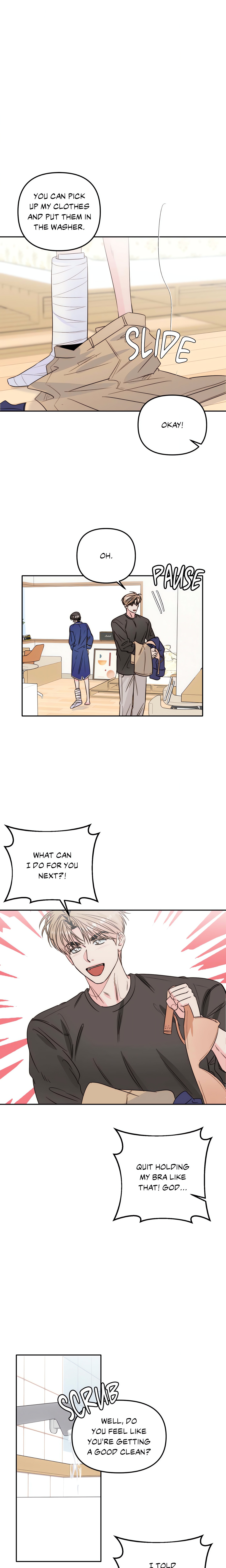 Histamine Heartbreak (Official Uncensored) chapter 30 page 11