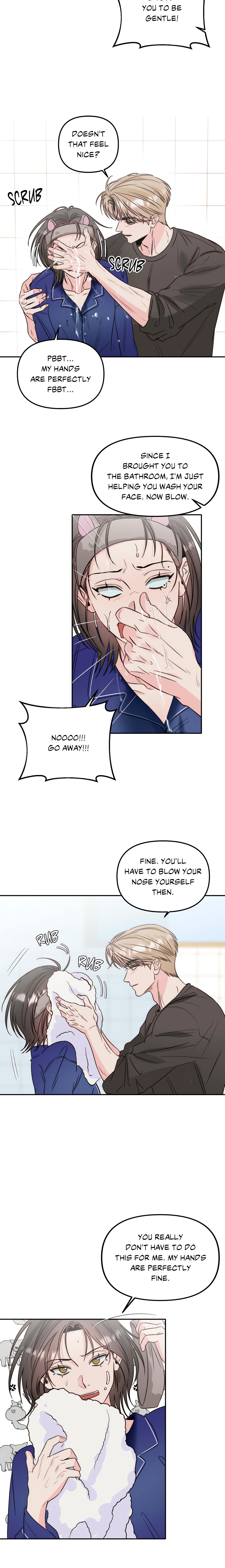 Histamine Heartbreak (Official Uncensored) chapter 30 page 12