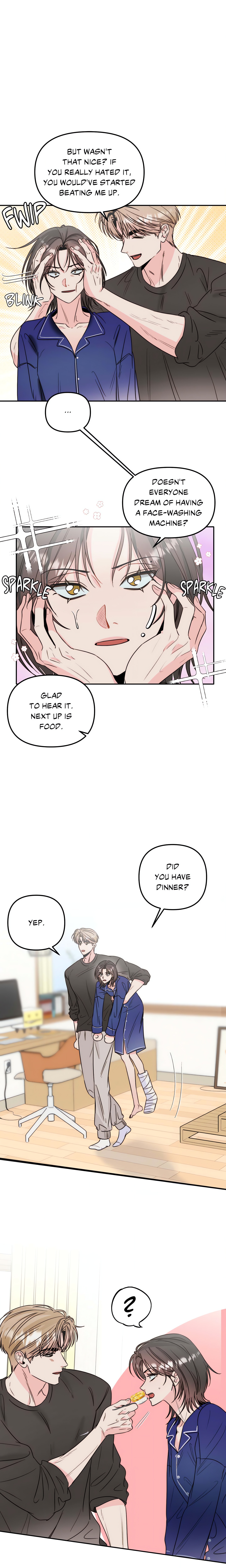 Histamine Heartbreak (Official Uncensored) chapter 30 page 13