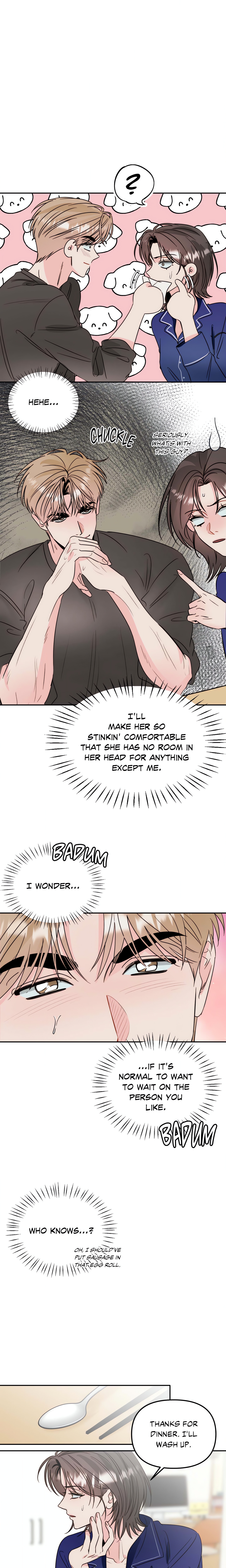 Histamine Heartbreak (Official Uncensored) chapter 30 page 14
