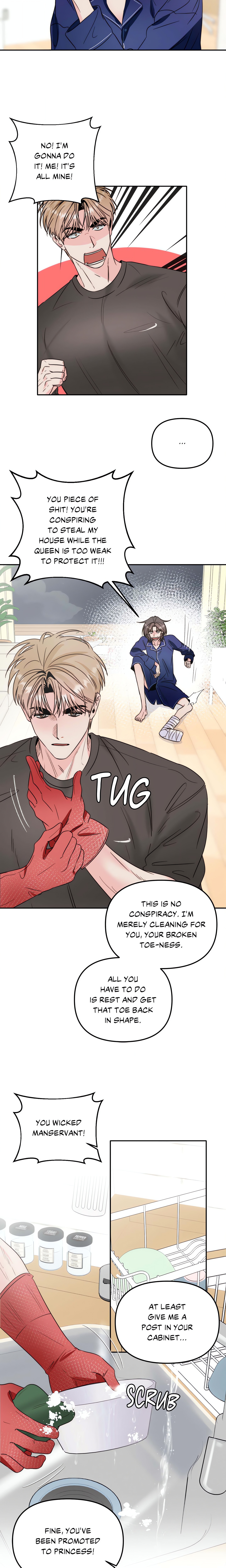 Histamine Heartbreak (Official Uncensored) chapter 30 page 15
