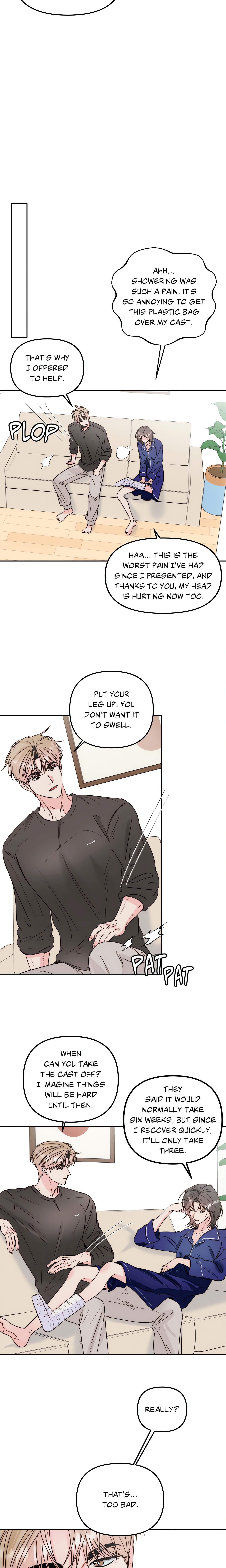 Histamine Heartbreak (Official Uncensored) chapter 30 page 16