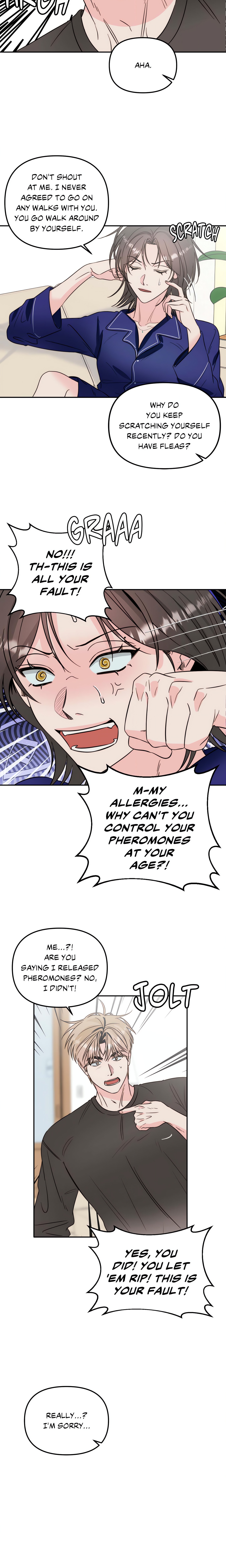 Histamine Heartbreak (Official Uncensored) chapter 30 page 18