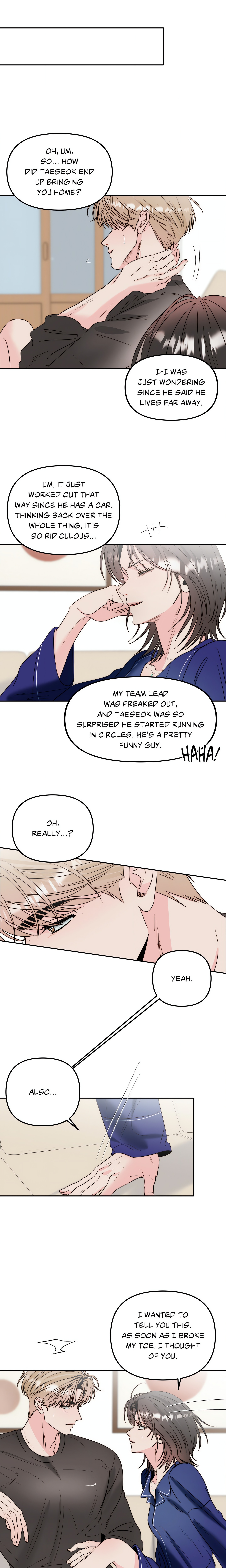 Histamine Heartbreak (Official Uncensored) chapter 30 page 19