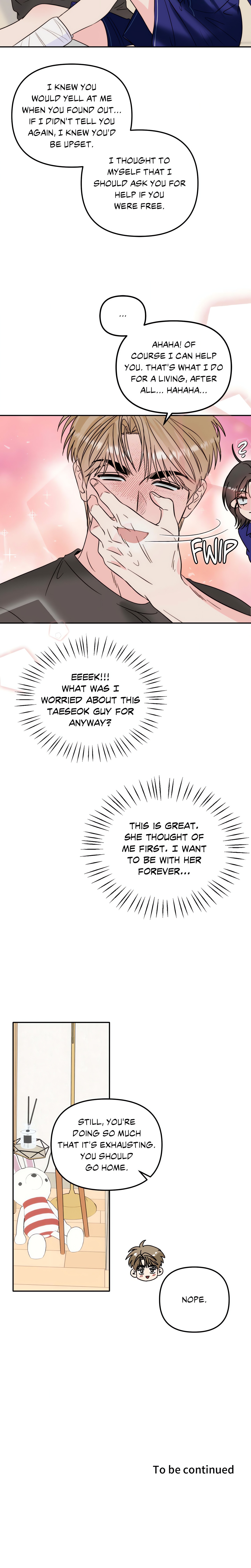Histamine Heartbreak (Official Uncensored) chapter 30 page 20