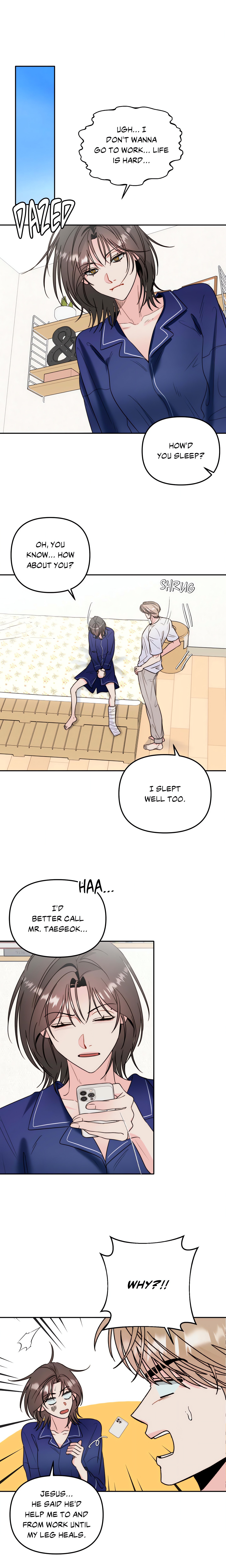 Histamine Heartbreak (Official Uncensored) chapter 31 page 1