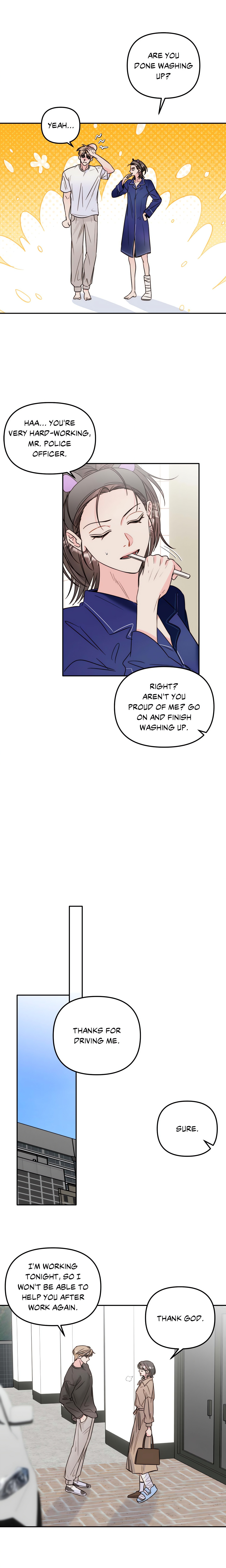 Histamine Heartbreak (Official Uncensored) chapter 31 page 3