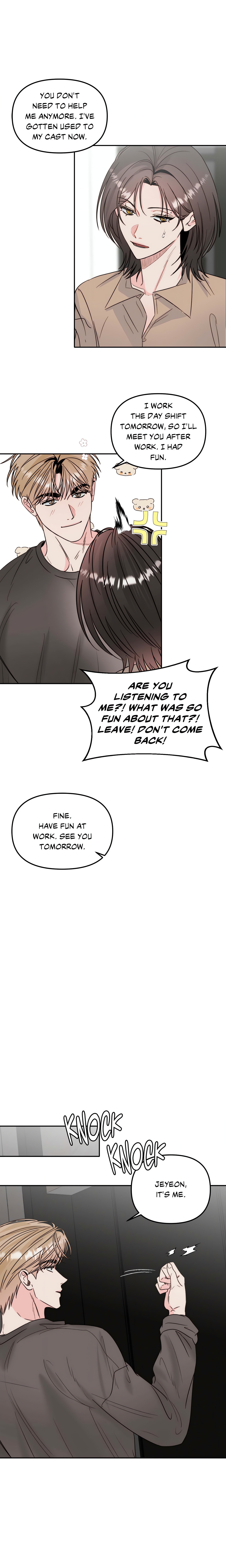 Histamine Heartbreak (Official Uncensored) chapter 31 page 4