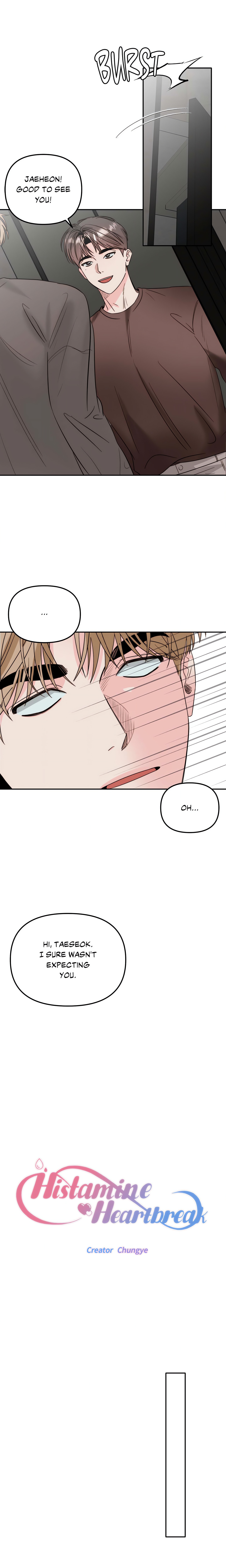 Histamine Heartbreak (Official Uncensored) chapter 31 page 5