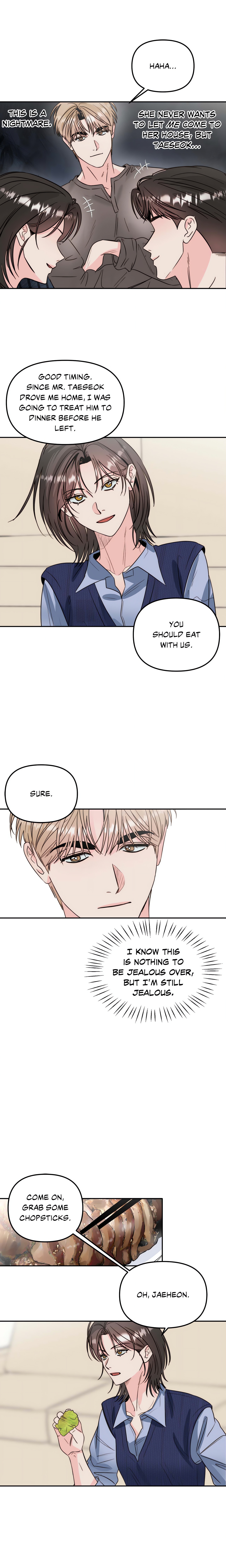Histamine Heartbreak (Official Uncensored) chapter 31 page 6