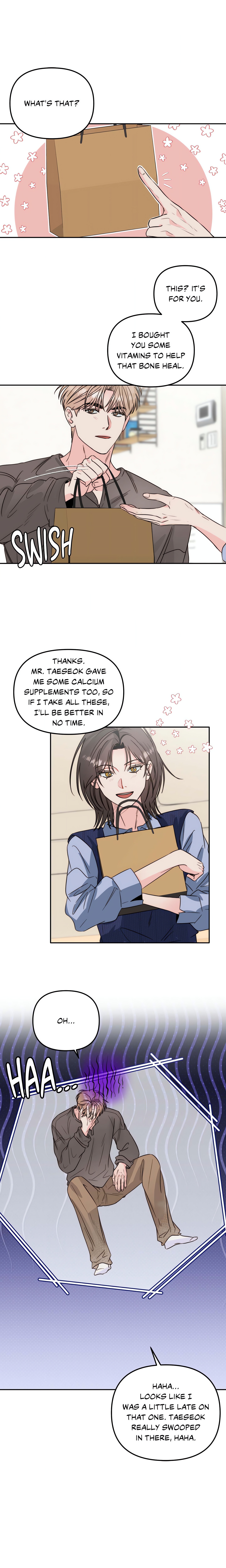 Histamine Heartbreak (Official Uncensored) chapter 31 page 7