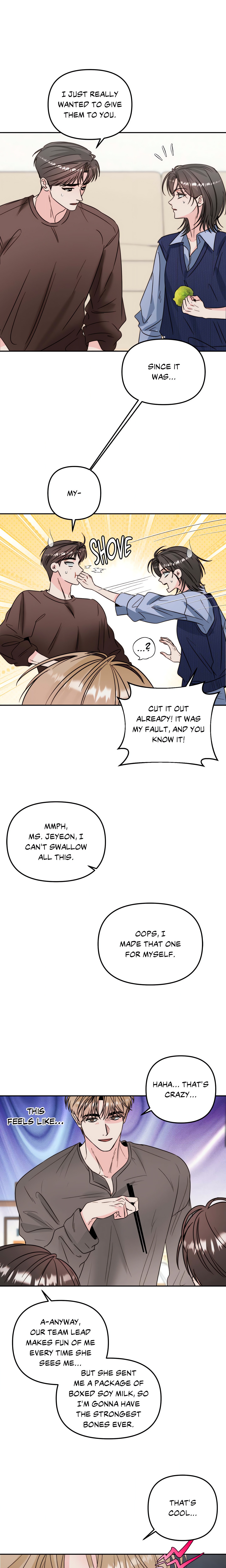 Histamine Heartbreak (Official Uncensored) chapter 31 page 8