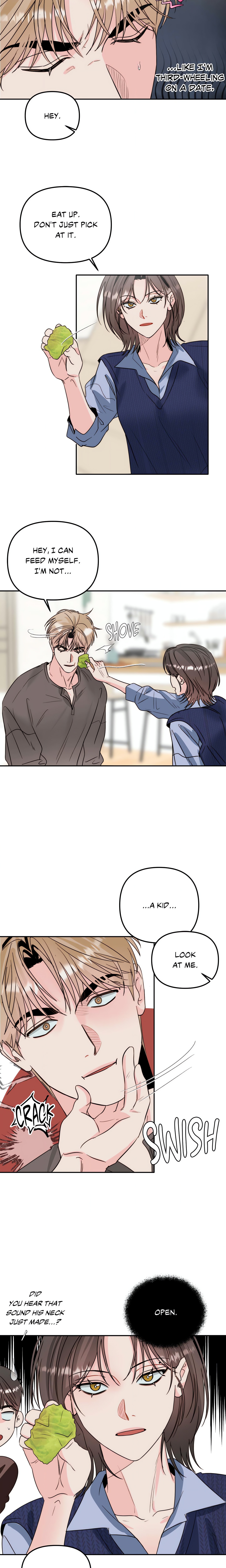 Histamine Heartbreak (Official Uncensored) chapter 31 page 9