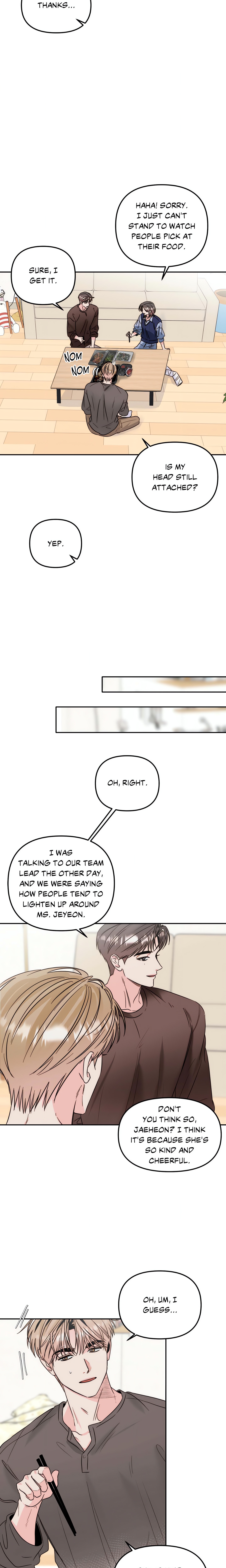 Histamine Heartbreak (Official Uncensored) chapter 31 page 10