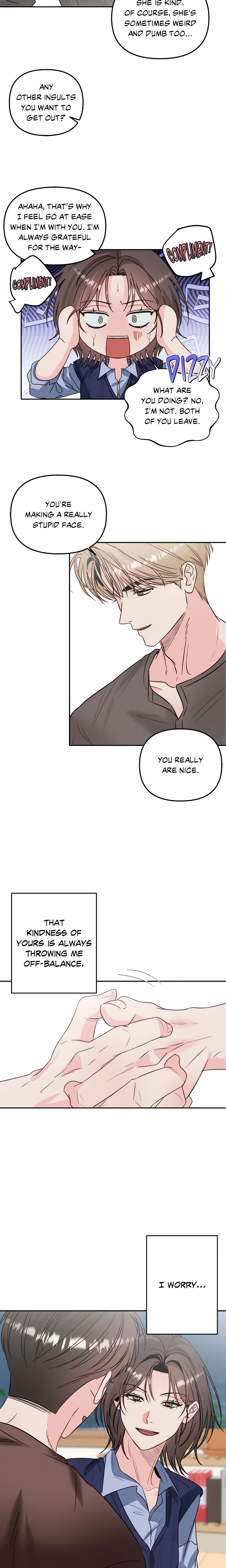 Histamine Heartbreak (Official Uncensored) chapter 31 page 11
