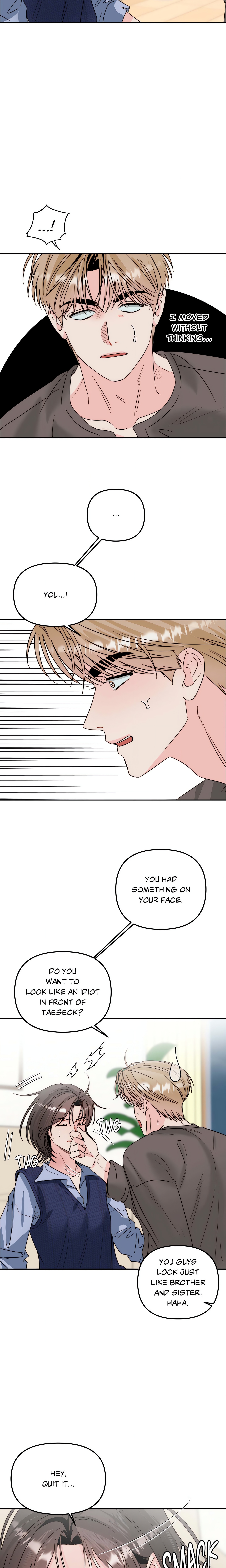Histamine Heartbreak (Official Uncensored) chapter 31 page 13