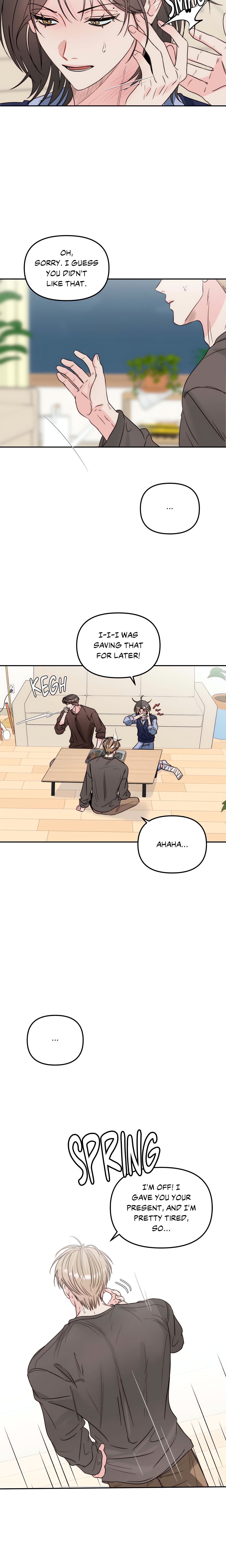 Histamine Heartbreak (Official Uncensored) chapter 31 page 14