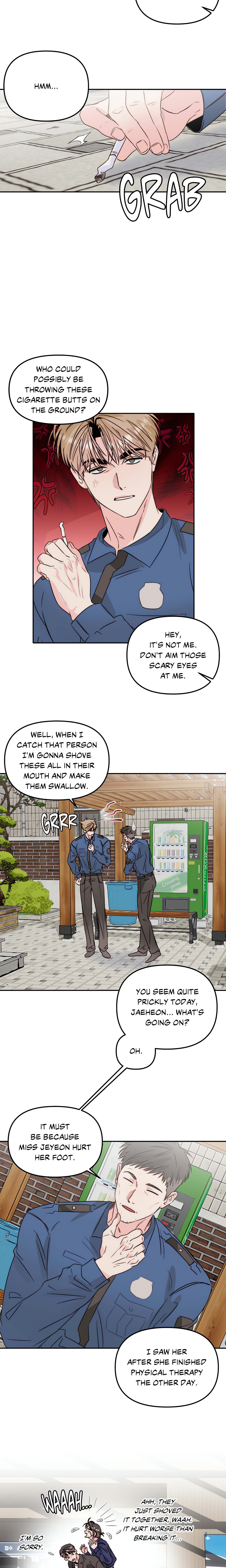 Histamine Heartbreak (Official Uncensored) chapter 31 page 17