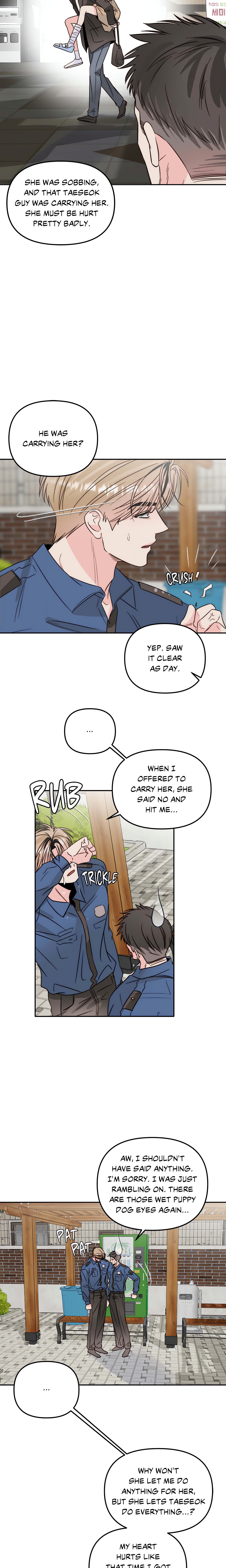 Histamine Heartbreak (Official Uncensored) chapter 31 page 18
