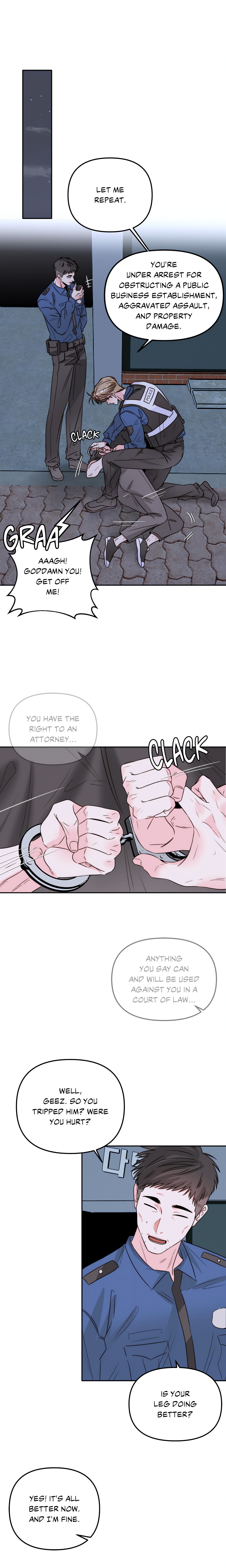 Histamine Heartbreak (Official Uncensored) chapter 32 page 1