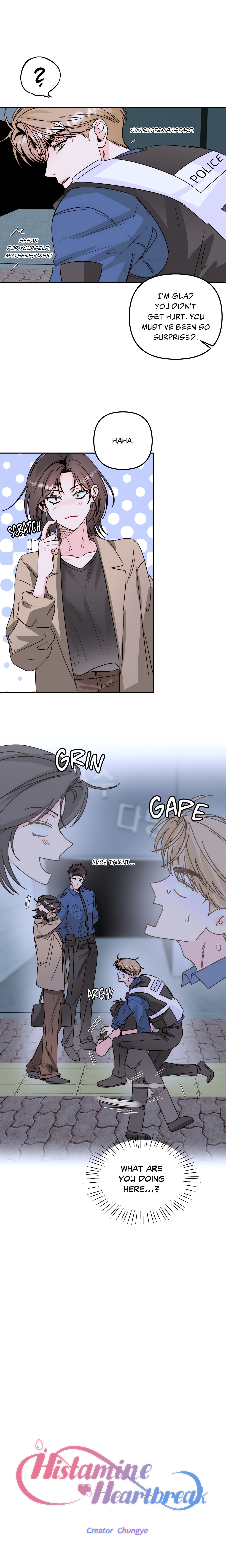 Histamine Heartbreak (Official Uncensored) chapter 32 page 2