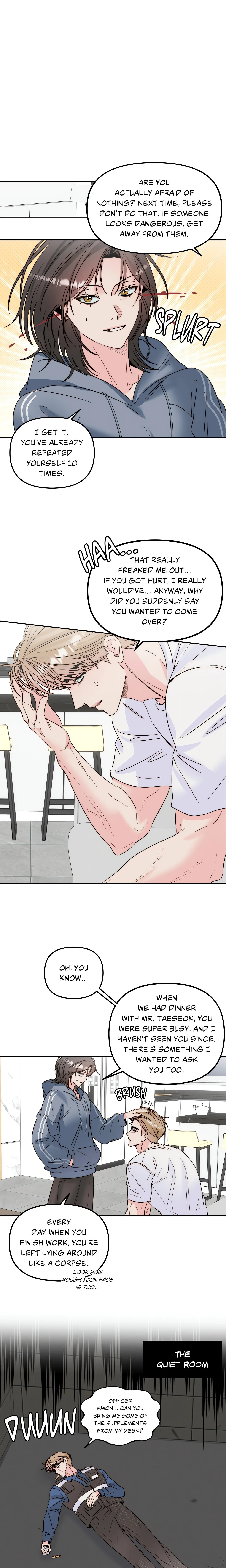 Histamine Heartbreak (Official Uncensored) chapter 32 page 3