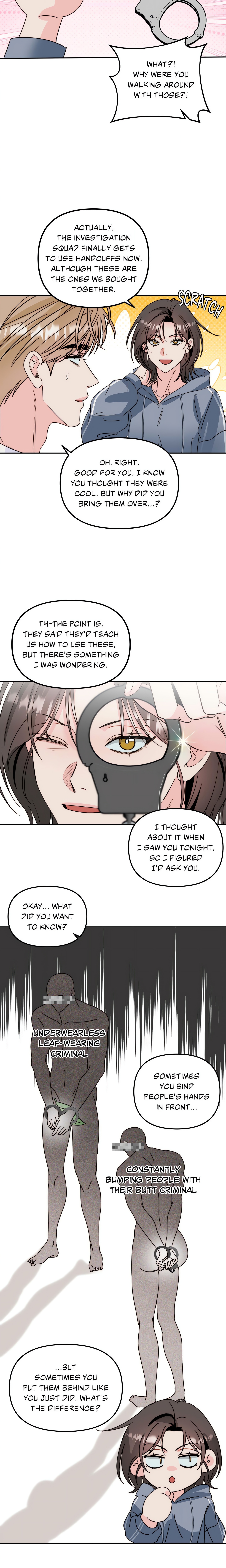 Histamine Heartbreak (Official Uncensored) chapter 32 page 5